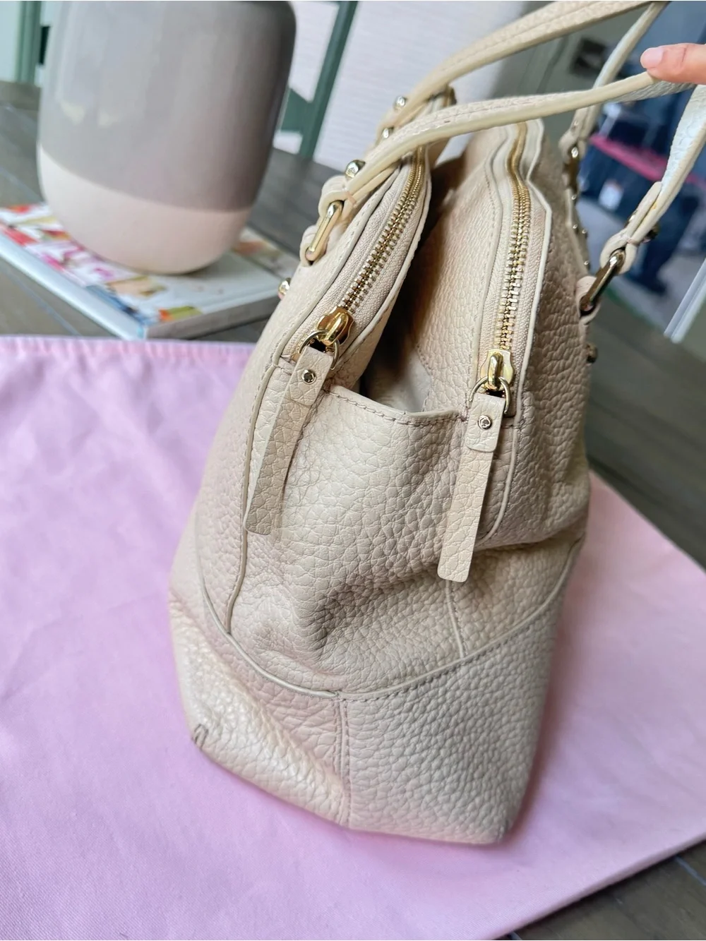 kate spade shiny everyday cream